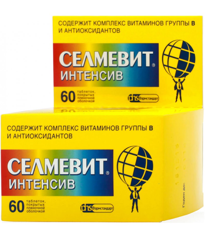 Selmevit Intensiv tabs #60