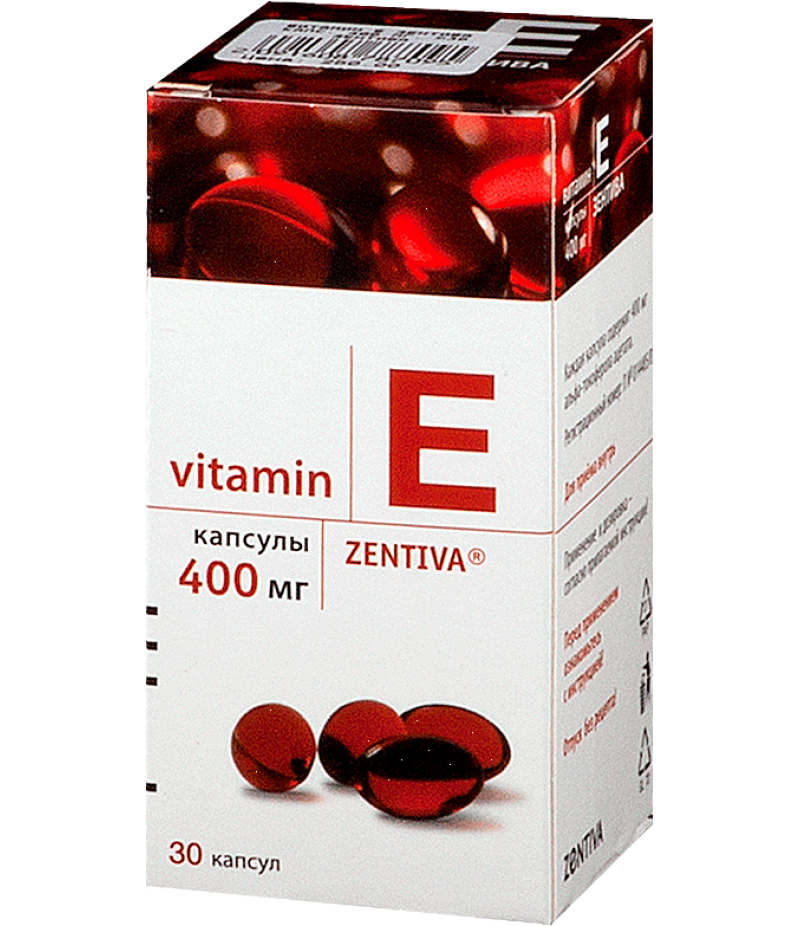 Vitamin E caps 400mg #30