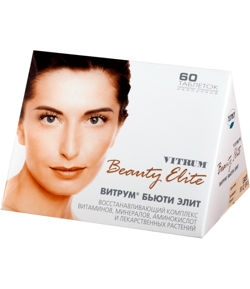 Vitrum Beauty Elite tabs #60