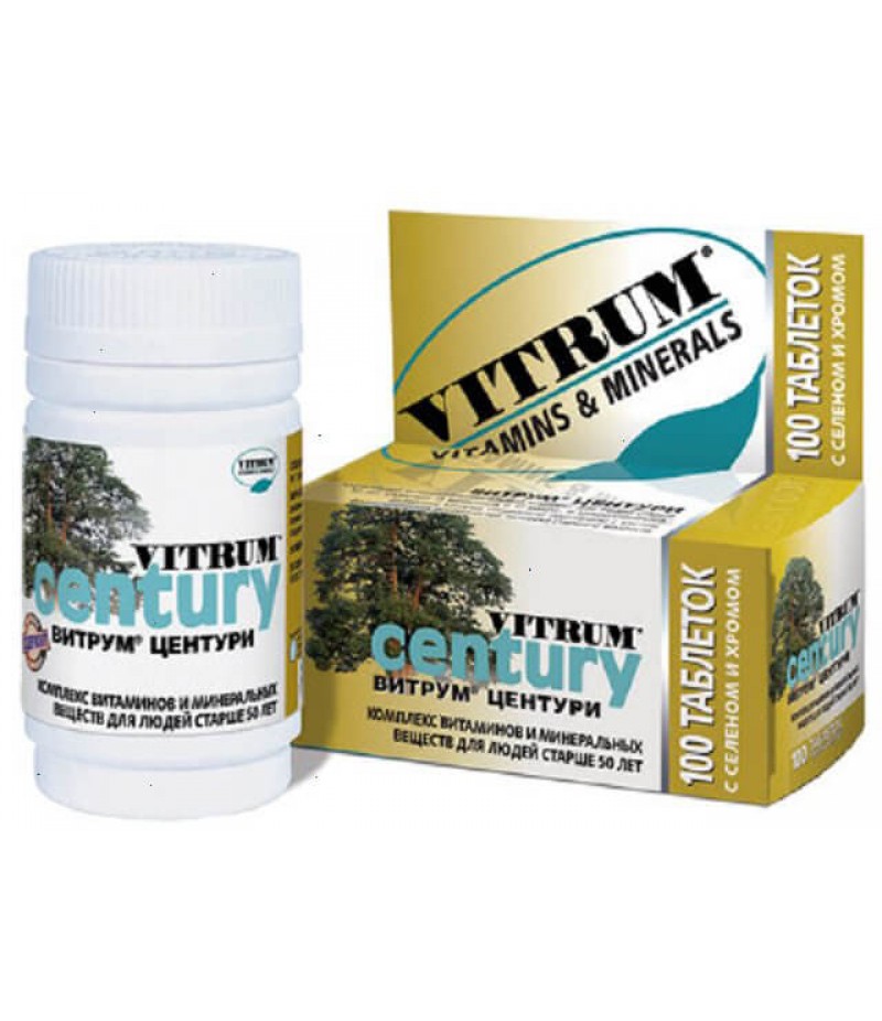 Vitrum Century tabs #30