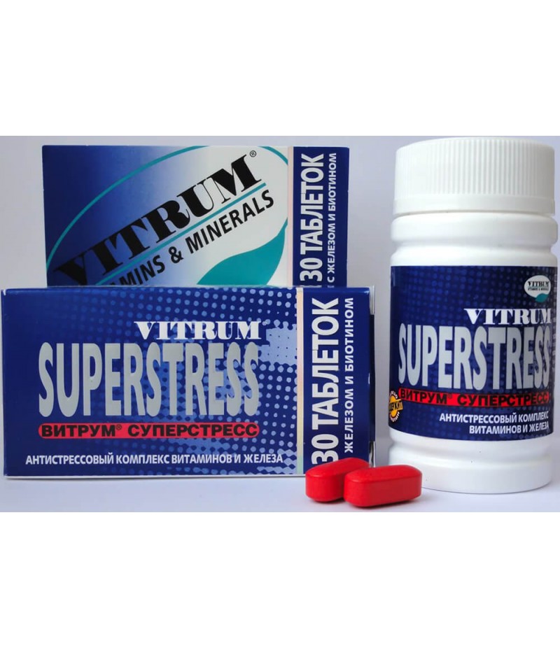 Vitrum Superstress tabs #30