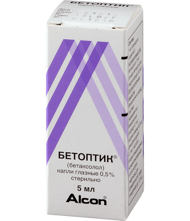Betoptic 0.5% 5ml