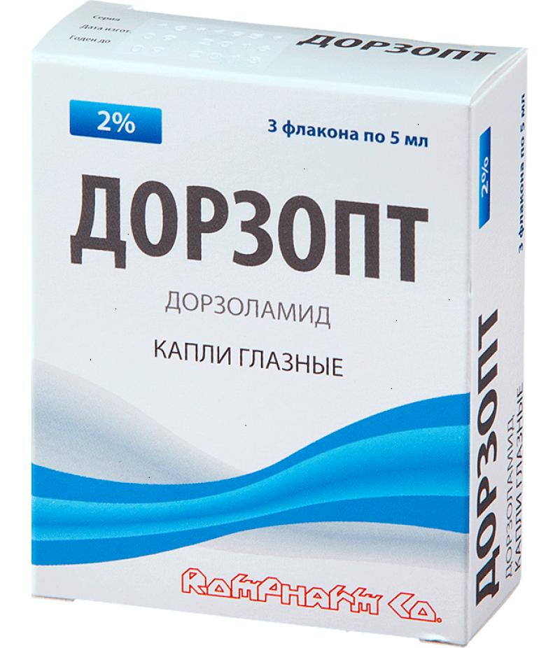 Dorzopt drops 2% 5ml #3
