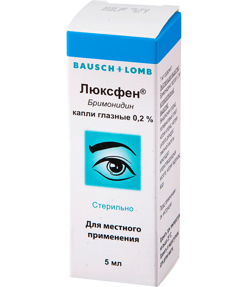Luxfen drops 5ml