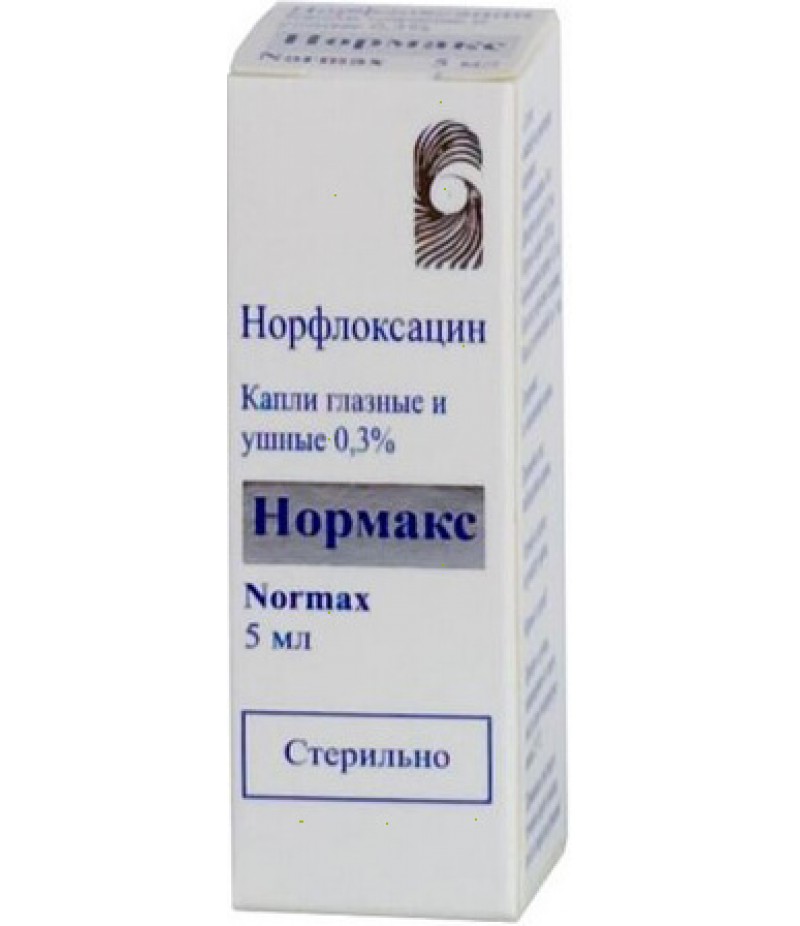 Normax eye/ear drops 0.3% 5ml