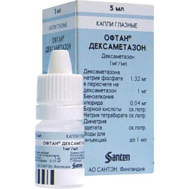 Oftan Dexamethason 0.1% 5ml