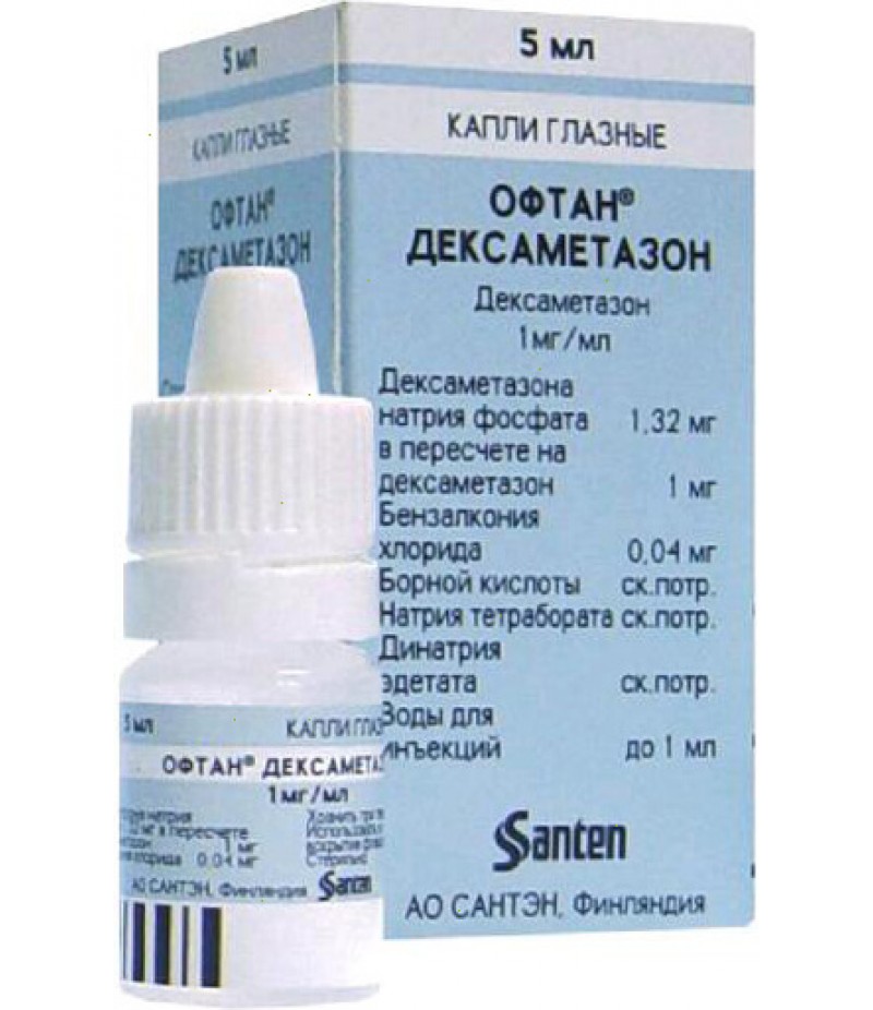 Oftan Dexamethason 0.1% 5ml