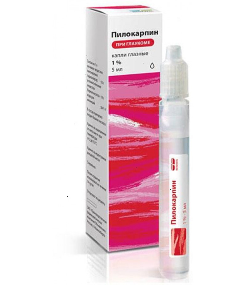Pilocarpine drops 1% 5ml