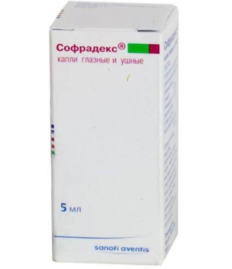Sofradex eye/ear drops 5ml