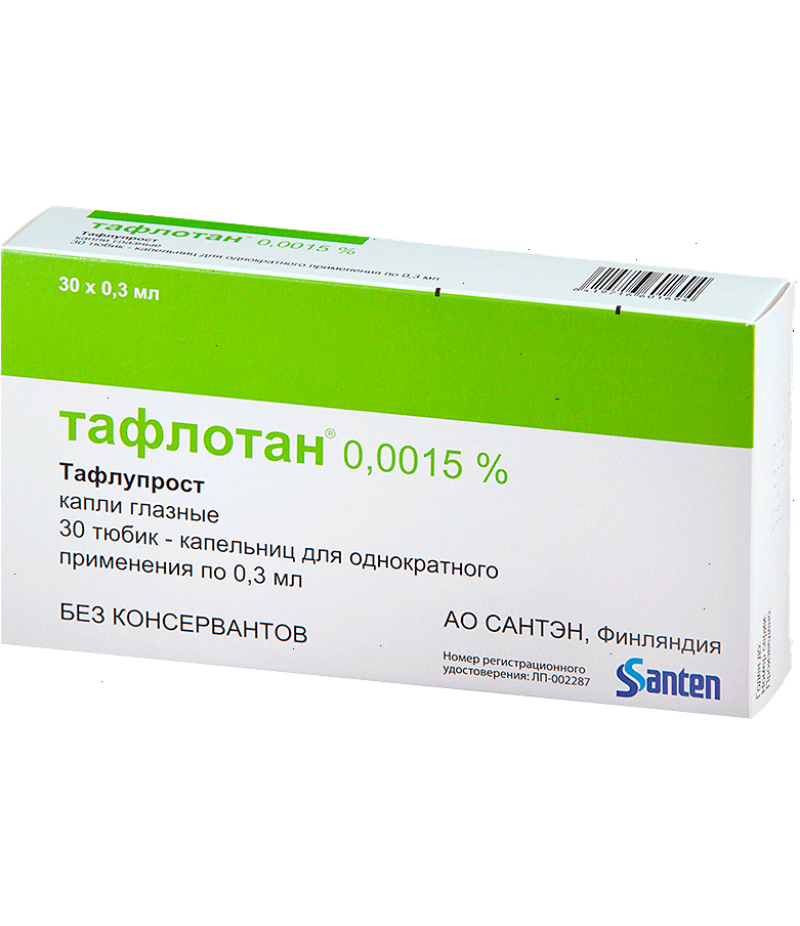 Taflotan 0.0015% 0.3ml #30
