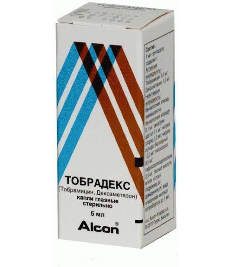 Tobradex eye drops 5ml