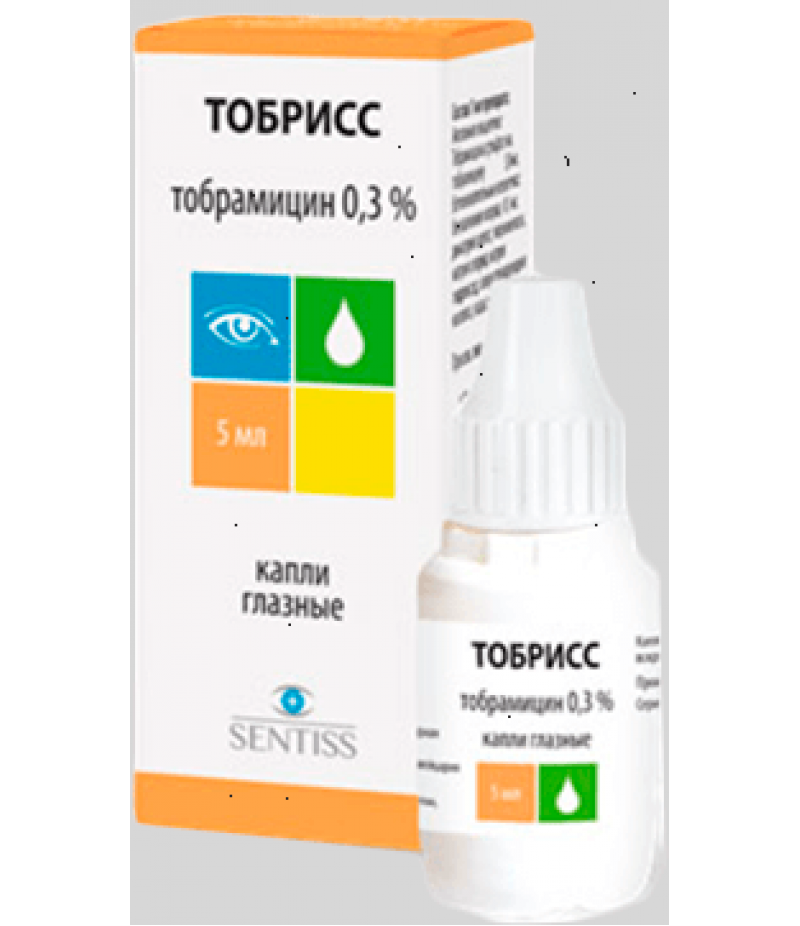Tobris drops 0.3% 5ml