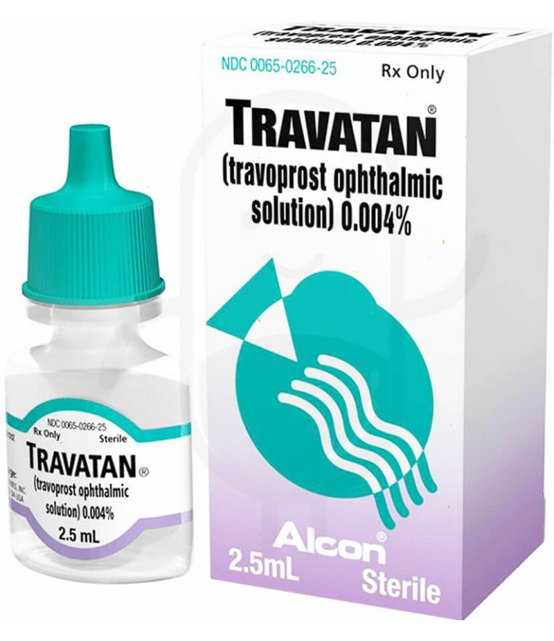 Travatan 40mcg/ml 2.5ml