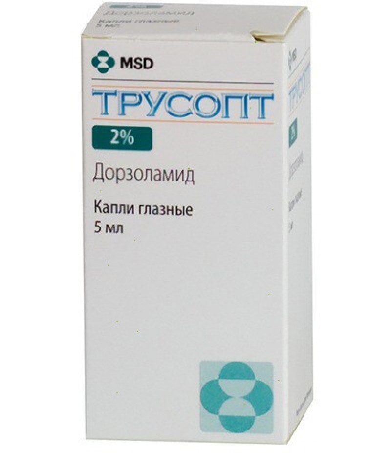 Trusopt 2% 5ml