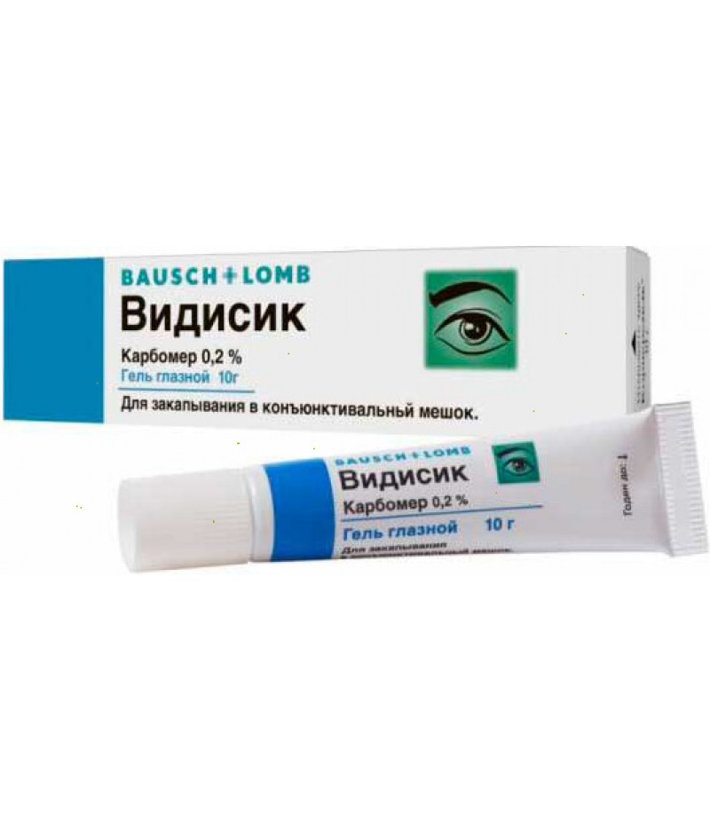 Vidisic eye gel 10gr