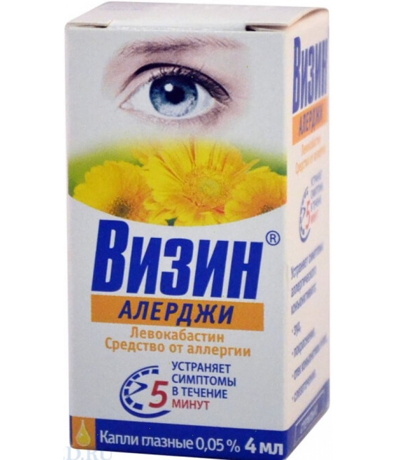 Visine Allergy 0.05% 4ml
