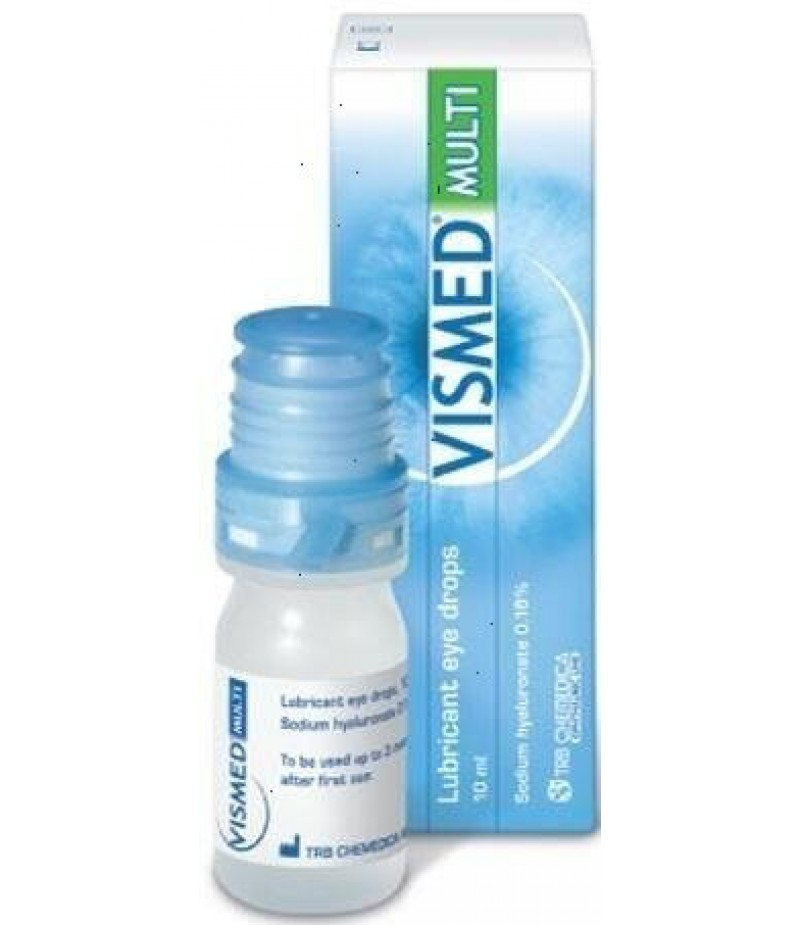 Vismed Multi hydrogel oftalmic 0.18% 10ml
