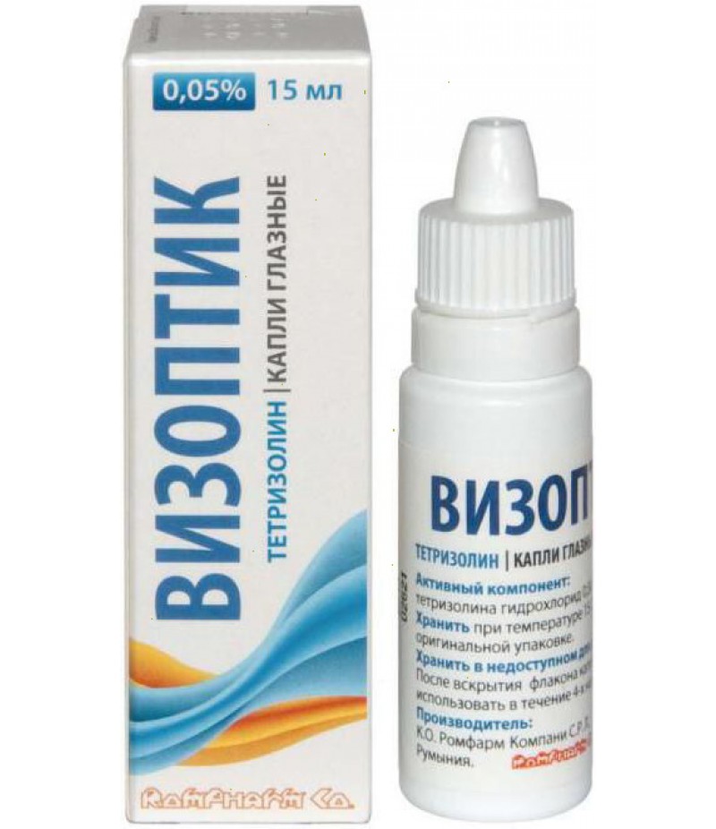 Visoptic 0.05% 15ml