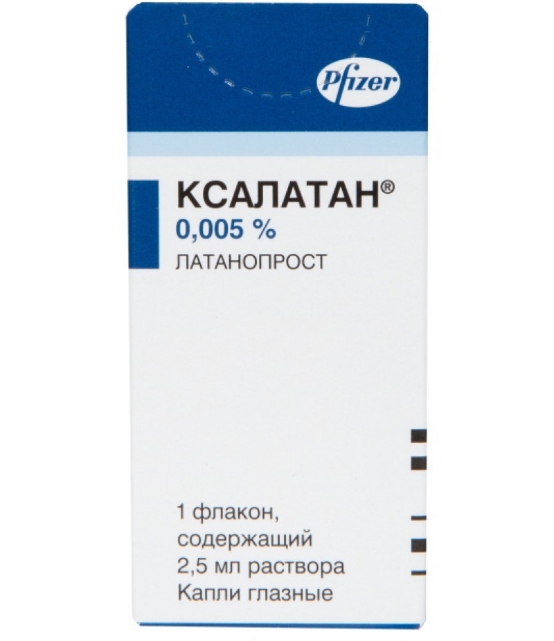 Xalatan 0.005% 2.5ml