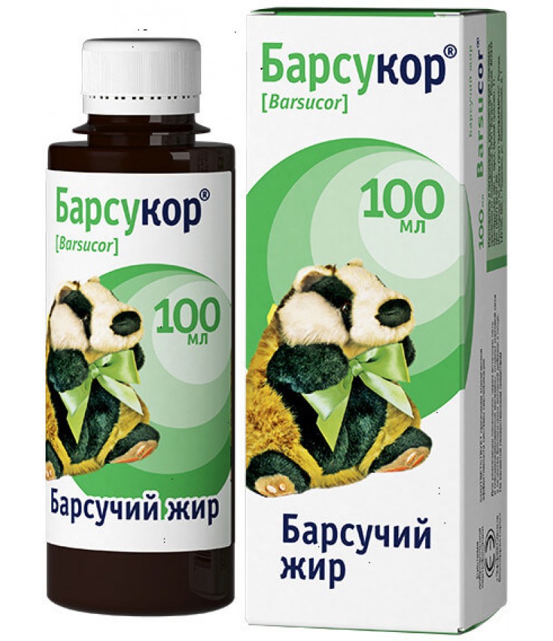 Barsucor (Badger fat) 100ml