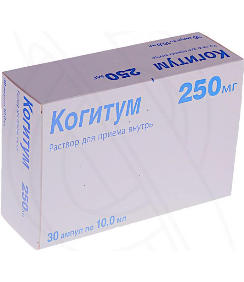 Cogitum solution 25mg/ml 10ml #30