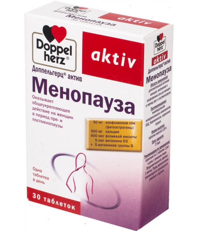 Doppelherz Aktiv Menopause tabs #30