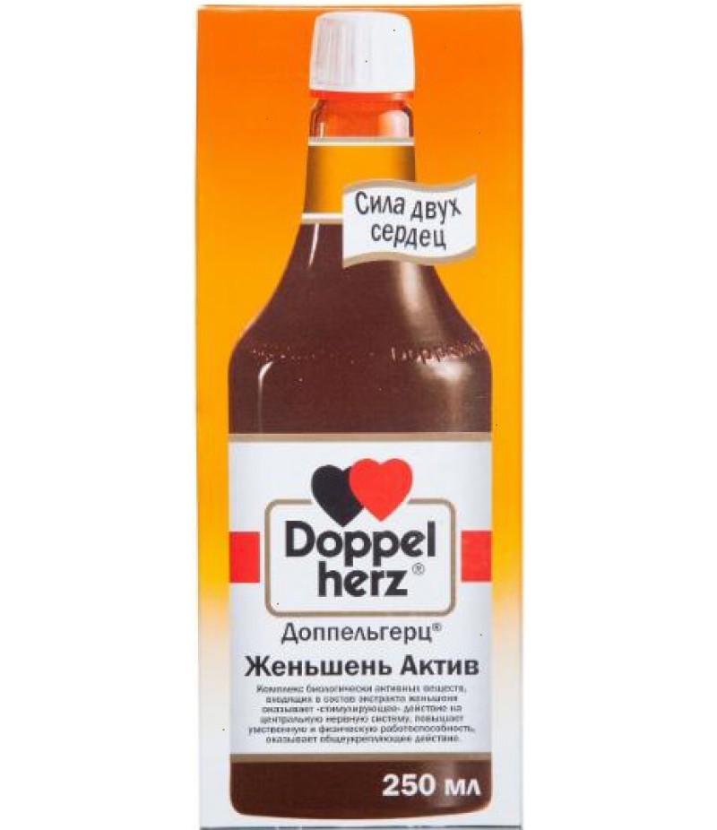 Doppelherz Ginseng Aktiv 250ml