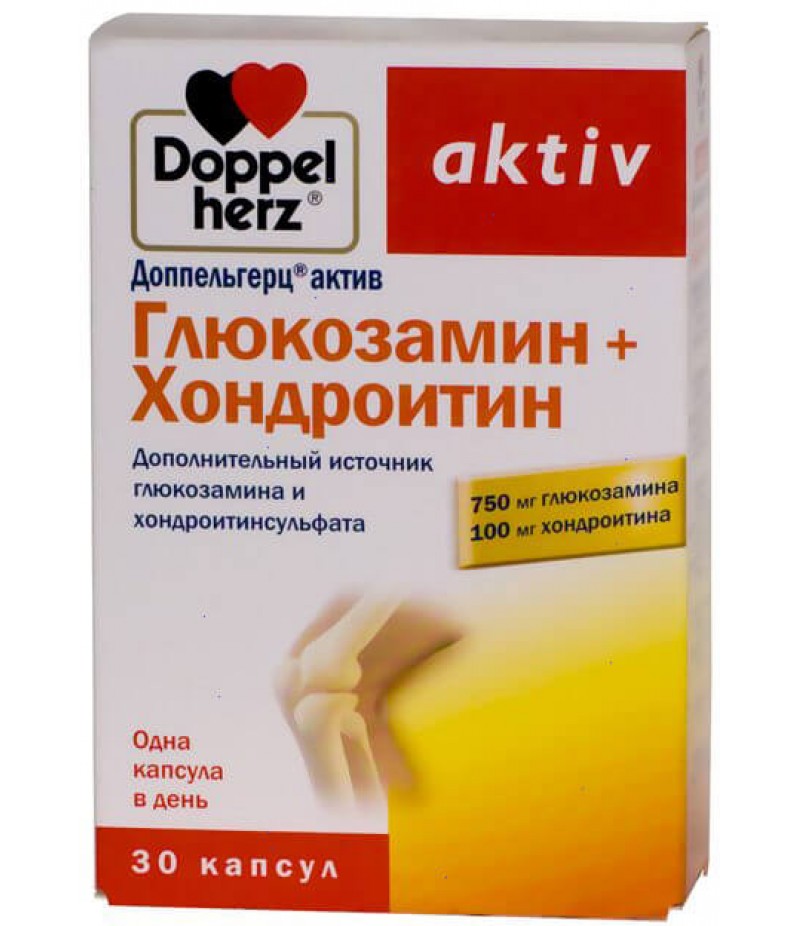 Doppelherz Aktiv Glucosamine + Chondroitin caps #30