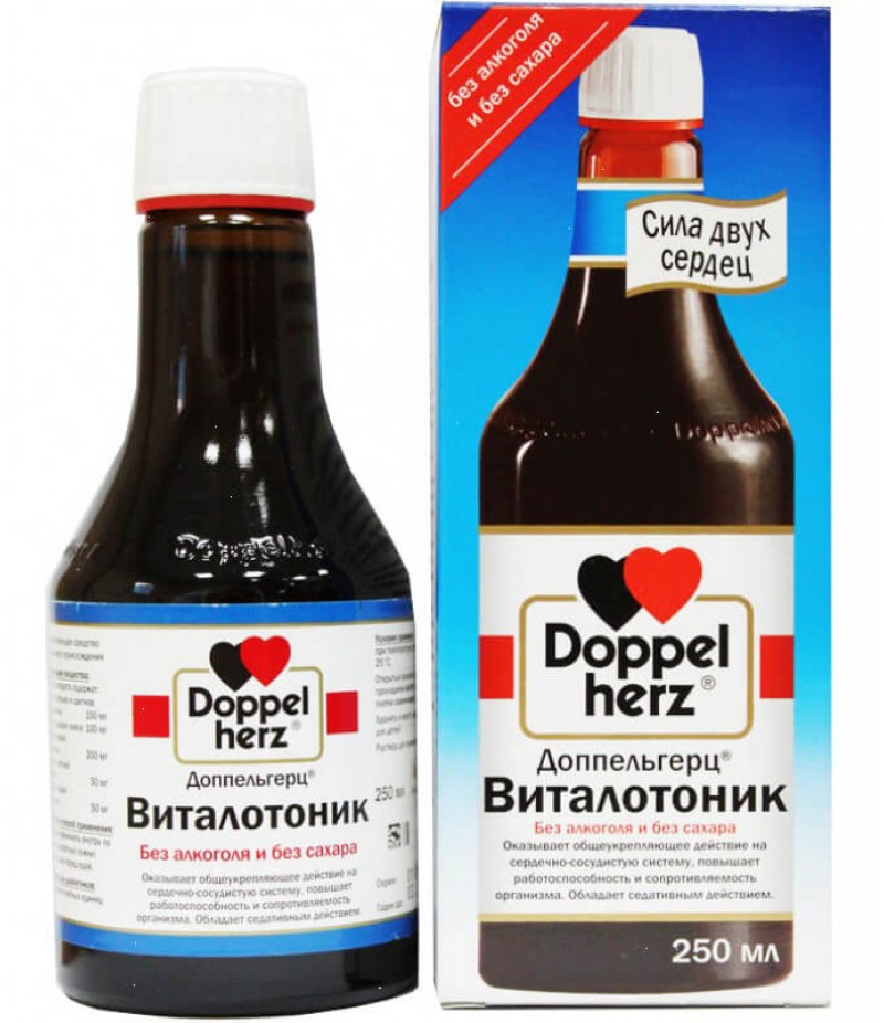 Doppelherz Vitalotonik solution 250ml
