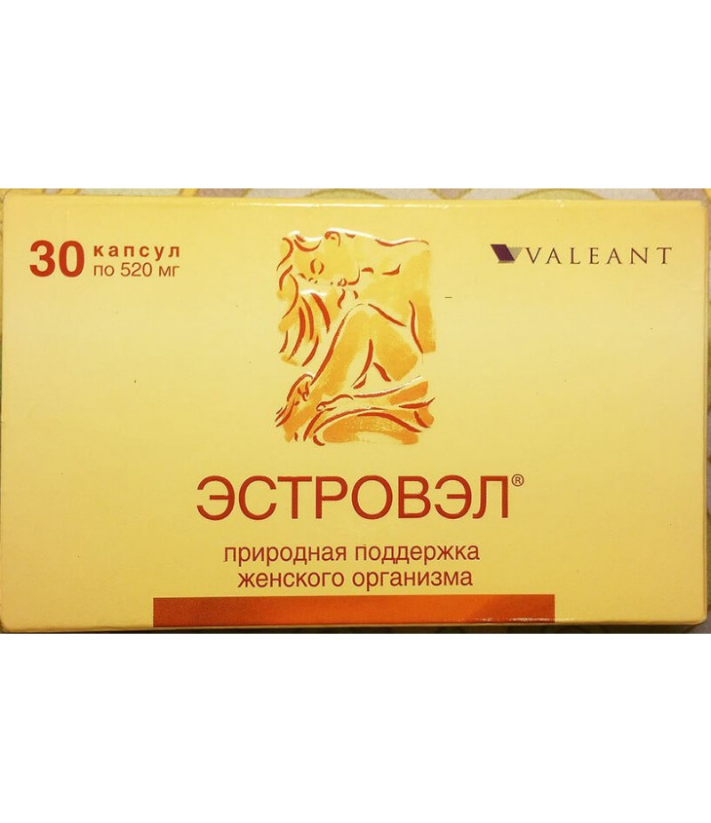 Estrovel caps #30