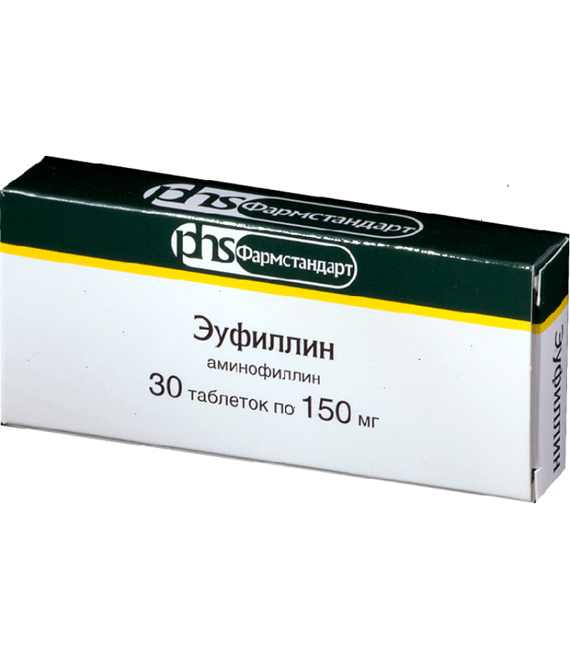 Euphyllin tabs 150mg #30
