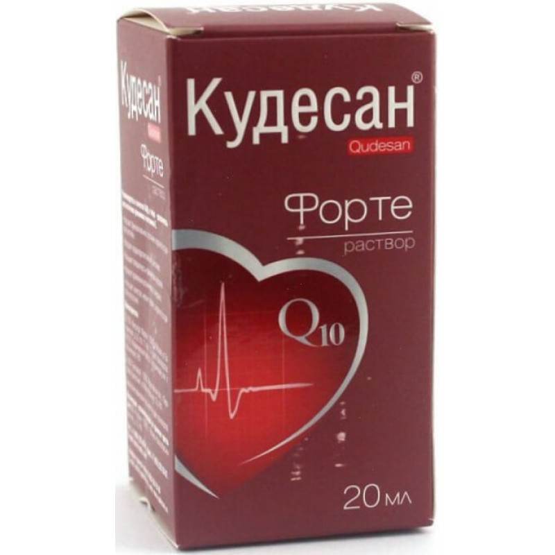 Kudesan Forte (Qudesan) drops 20ml
