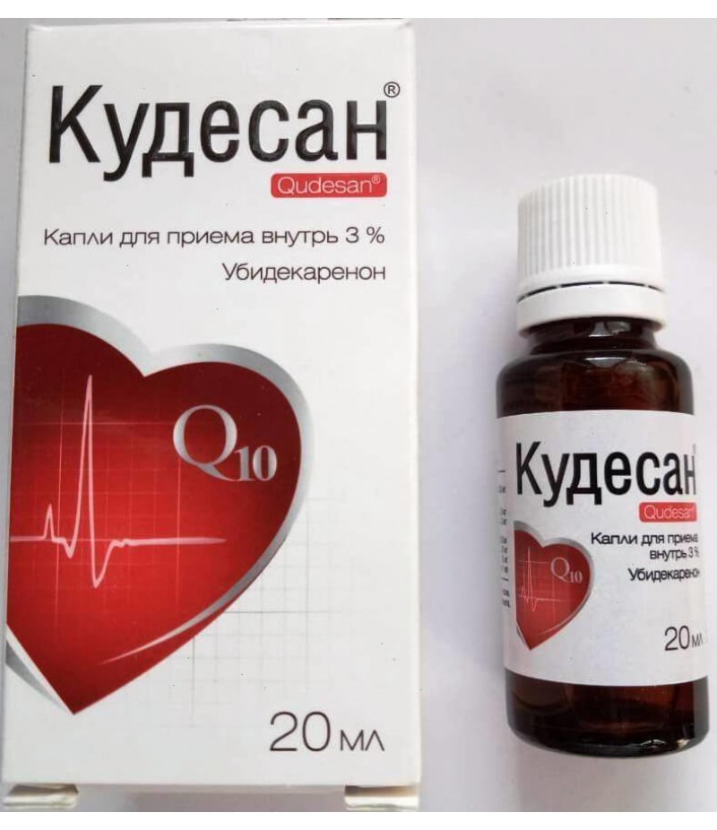 Kudesan (Qudesan) drops 3% 20ml