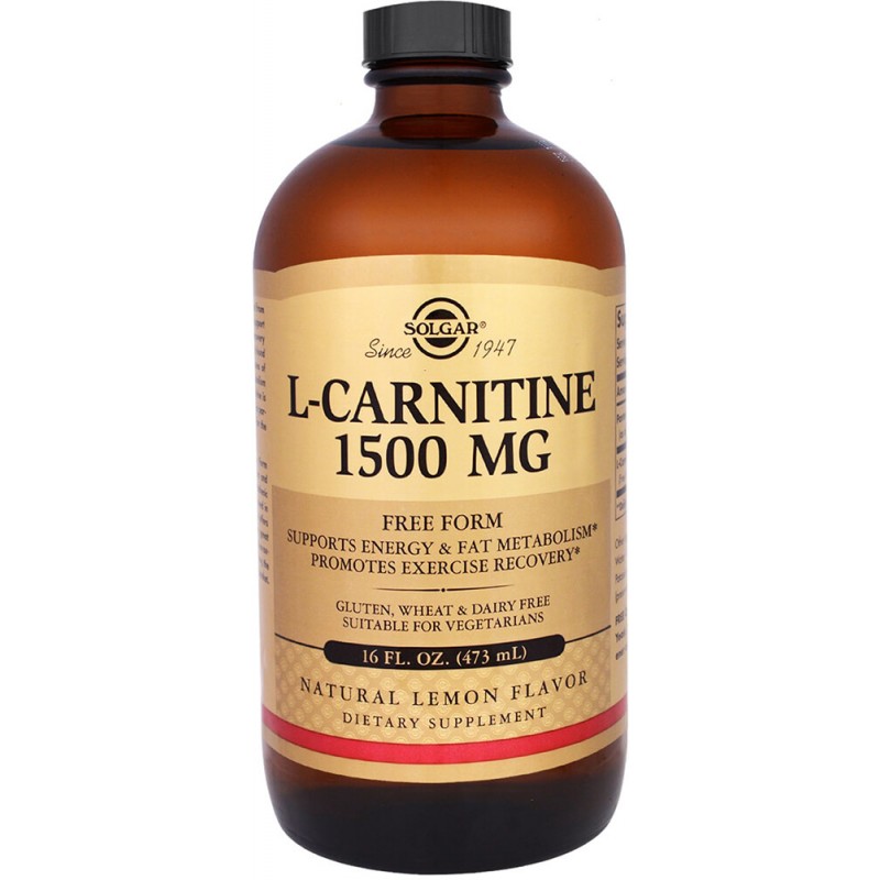 L-Carnitine syrup 1500mg 473ml
