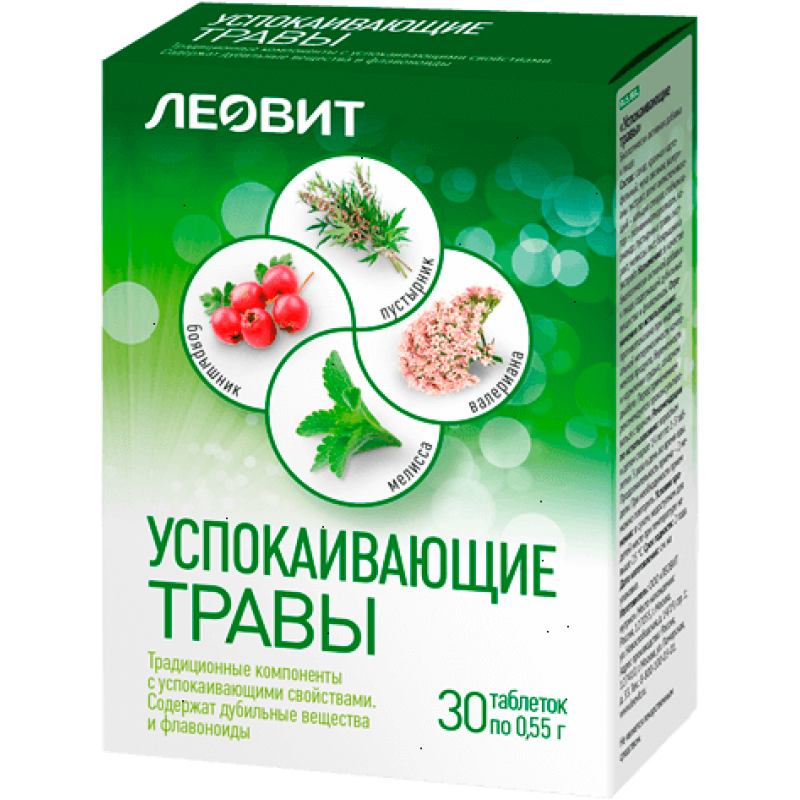 Leovit Scoothing herbs tabs #30