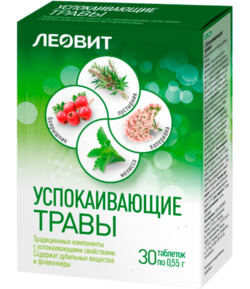 Leovit Scoothing herbs tabs #30