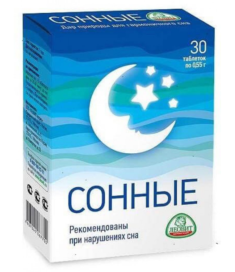 Leovit sleepy tablets #30