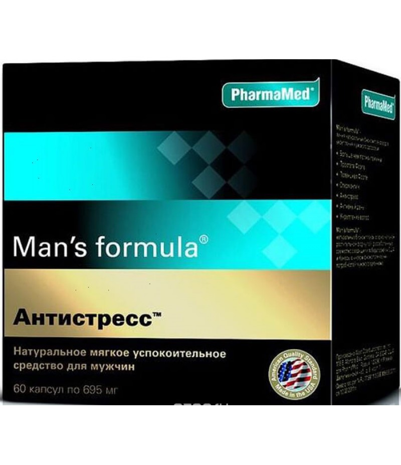 Man's Formula Antistress caps #60