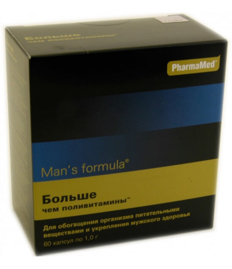 Man's Formula More than Multivitamins caps #60
