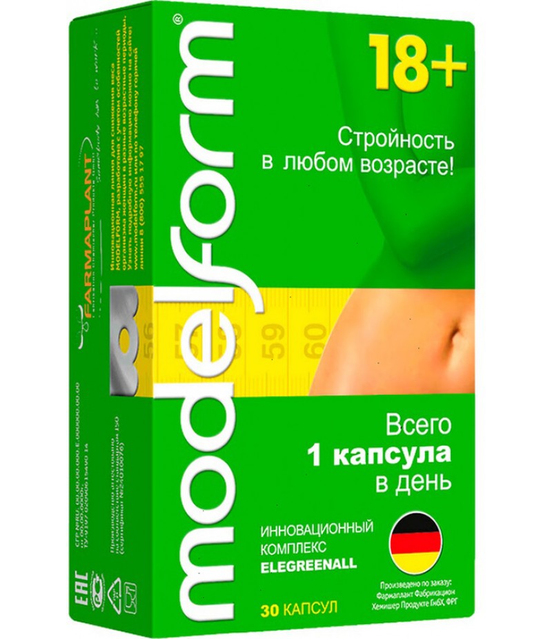 Modelform 18+ caps 360mg #30