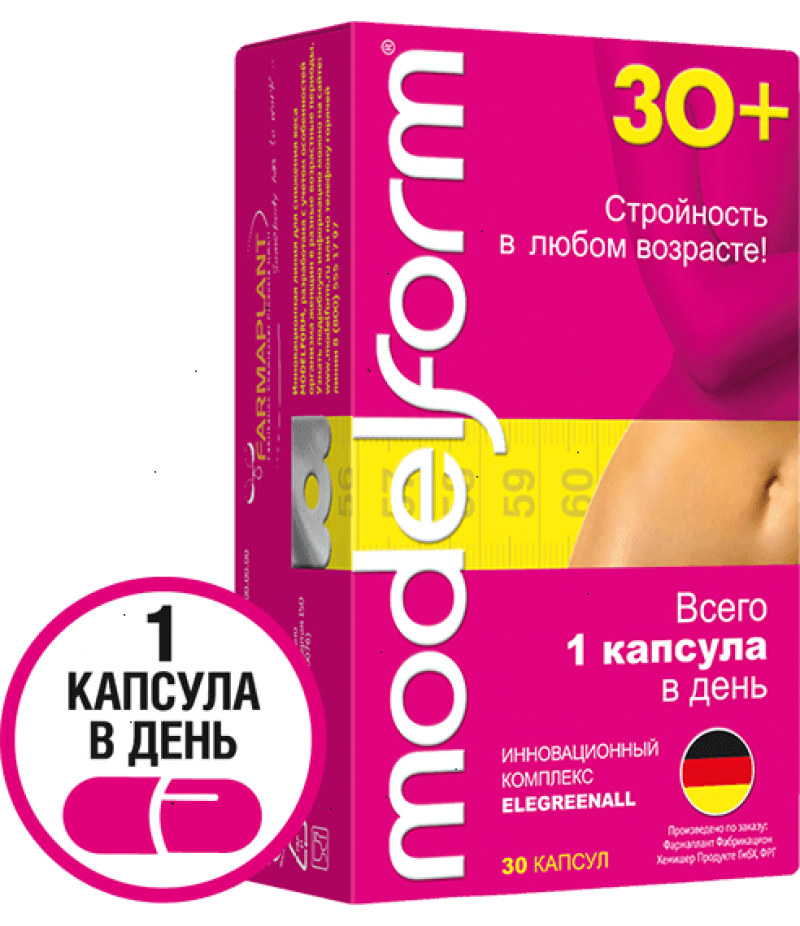 Modelform 30+ caps 370mg #30