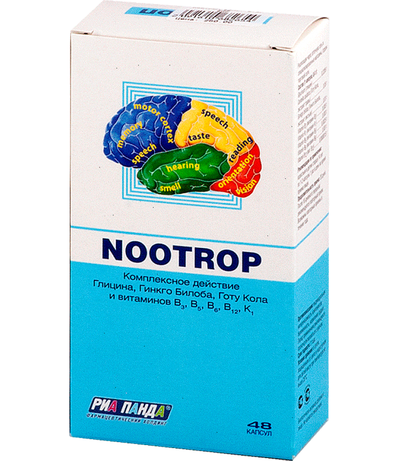 Nootrop caps 400mg #48