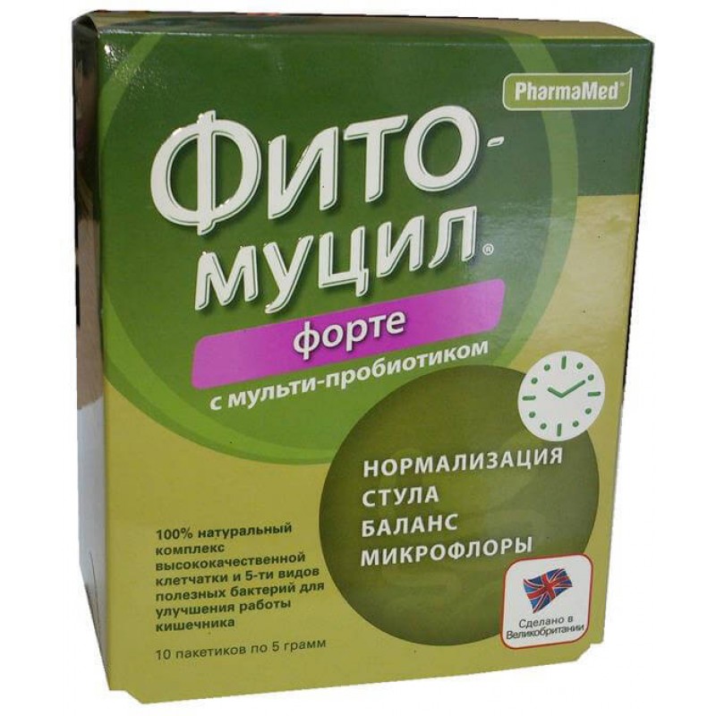 Phytomucil Forte powder #10