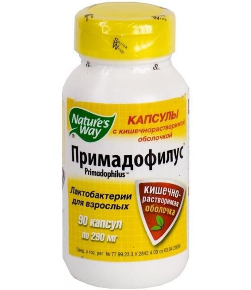 Primadophilus caps 290mg #90