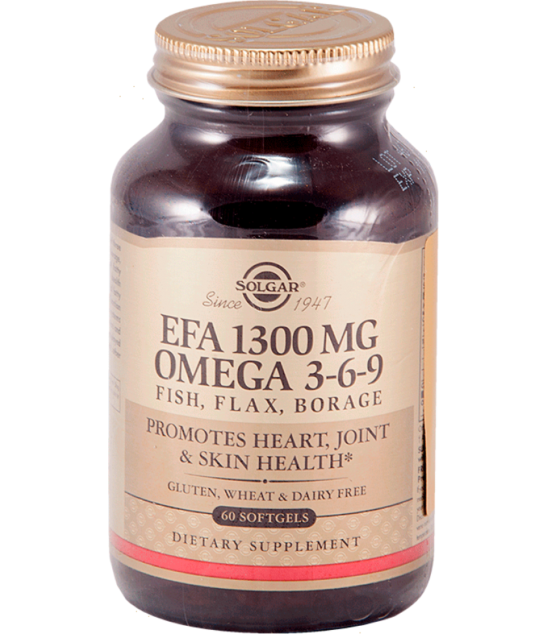 Solgar EFA Omega 3-6-9 caps 1300mg #60
