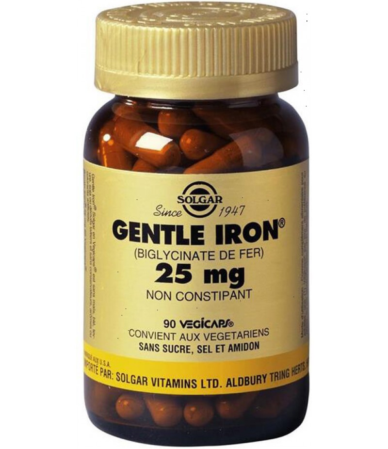 Solgar Gentle Iron caps #90