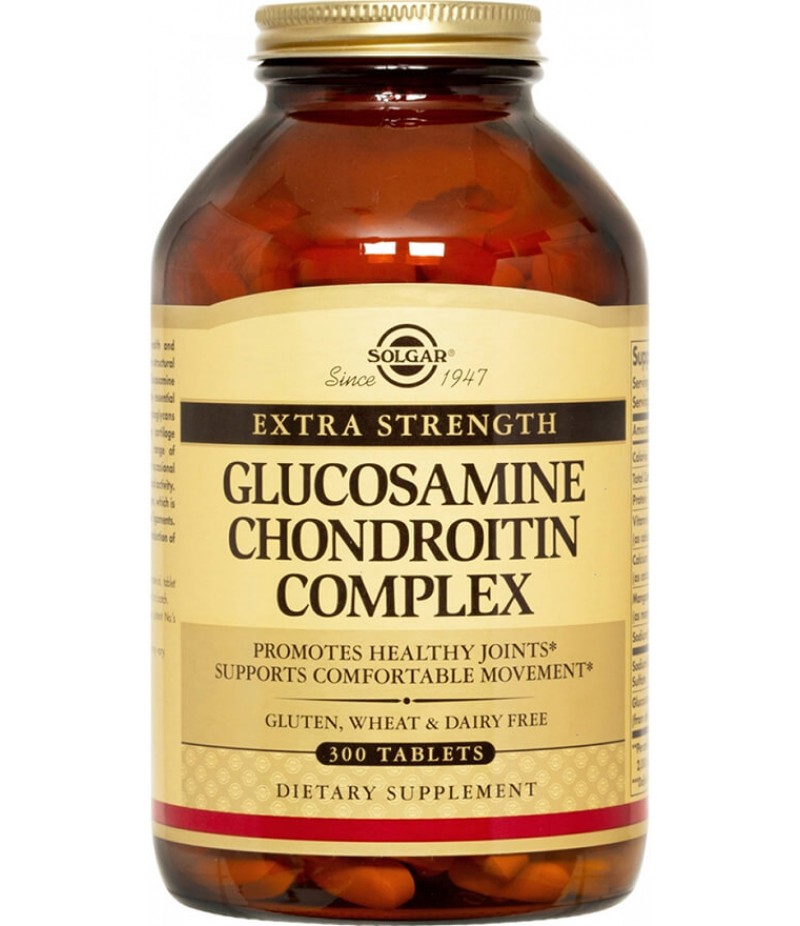 Solgar Glucosamine-chondroitin complex tabs #60