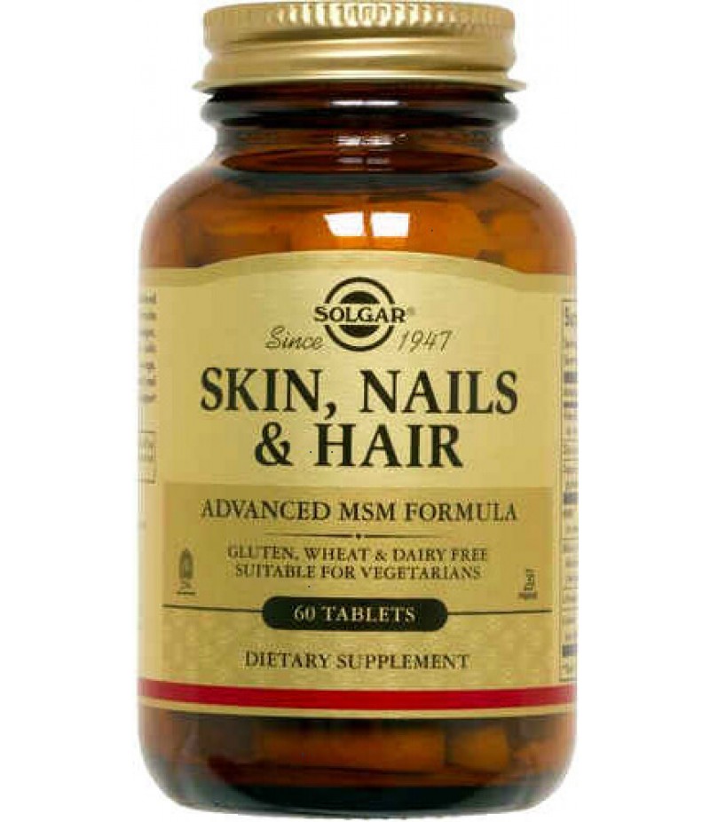 Solgar Skin, Nails & Hair tabs #60
