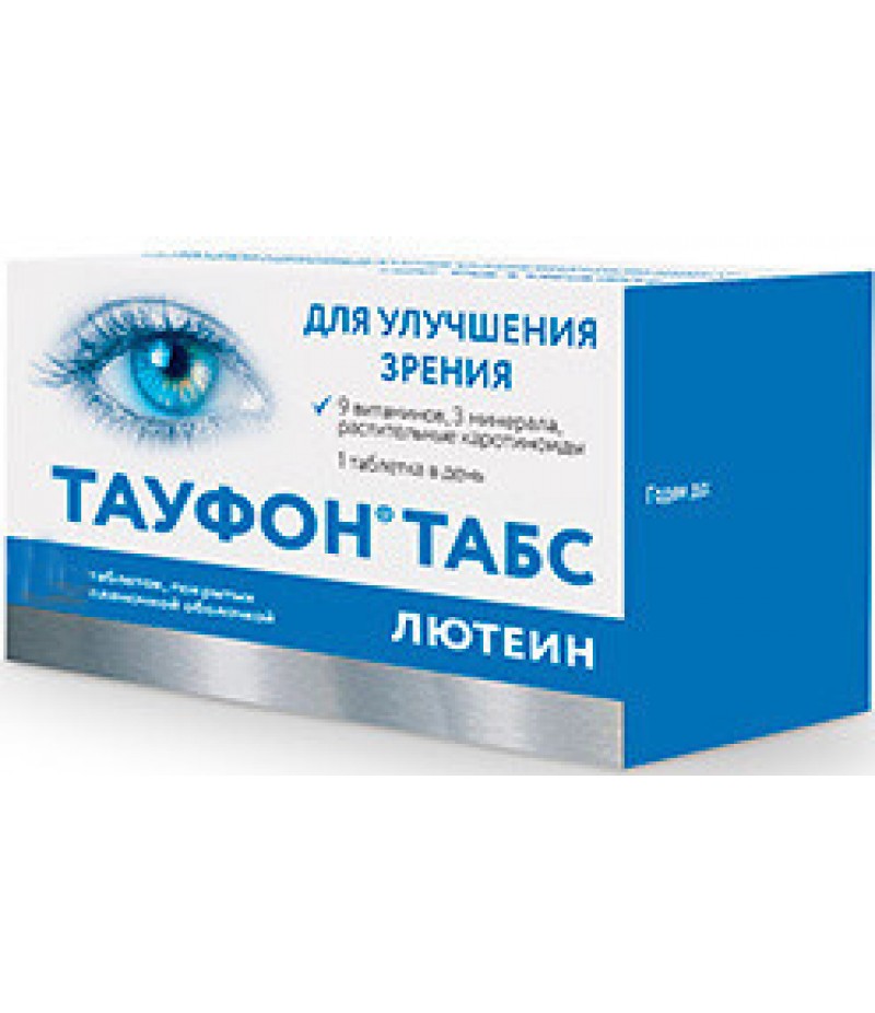 Taufon tabs lutein #60