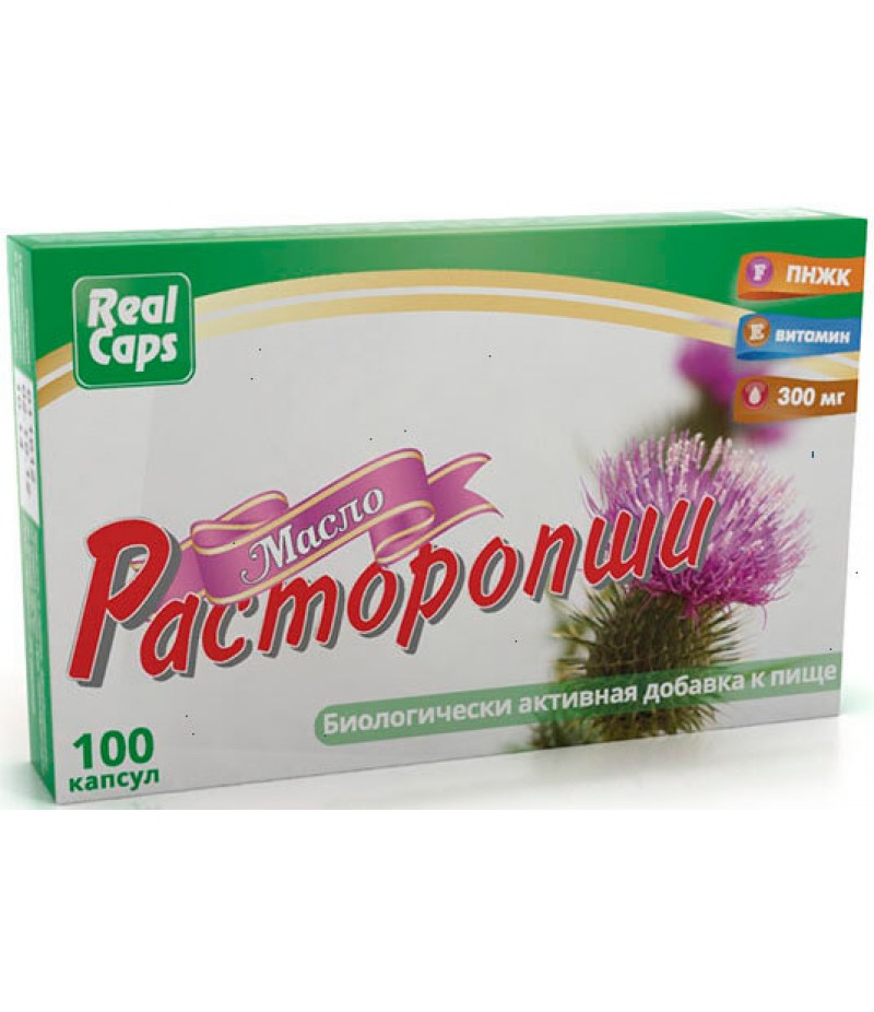 Thistle oil caps 0.3gr #100